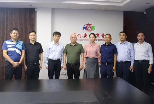 枞阳县领导莅临商会调研交流